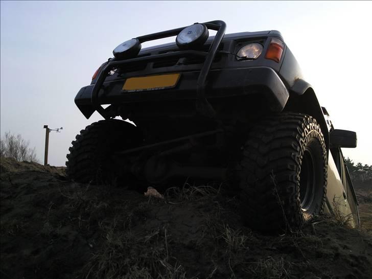 Nissan Patrol 2.8 TD Solgt - Undervognen billede 17