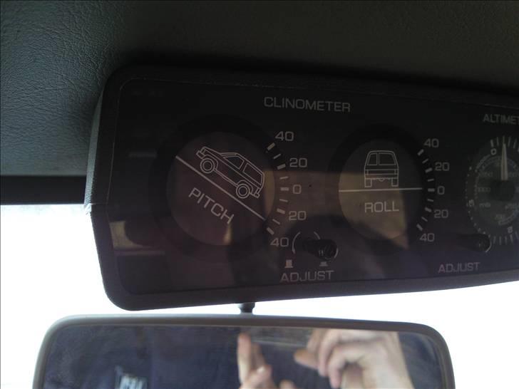 Nissan Patrol 2.8 TD Solgt - Væltometeret siger 35 :-) billede 18