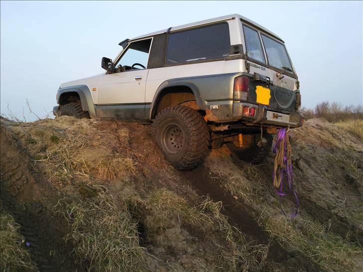 Nissan Patrol 2.8 TD Solgt - Der blev manden for modig.......... billede 20