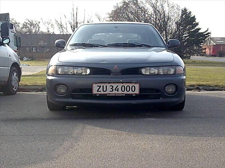 Mitsubishi galant 2000 glsi 16v billede 1