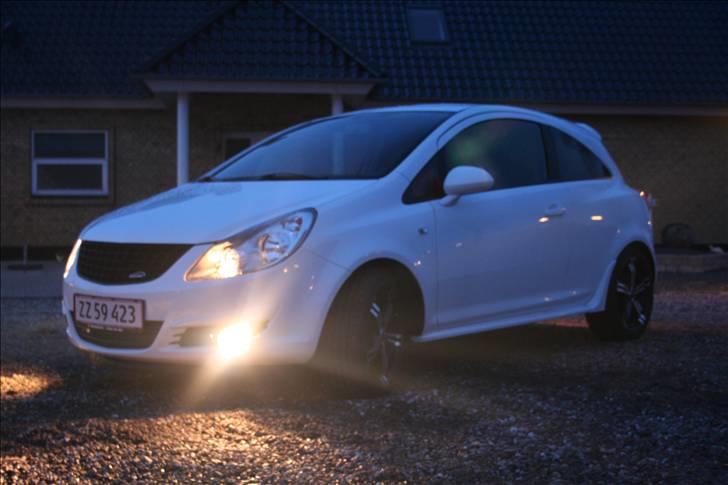 Opel corsa SPORT billede 1