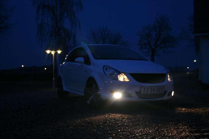 Opel corsa SPORT billede 3