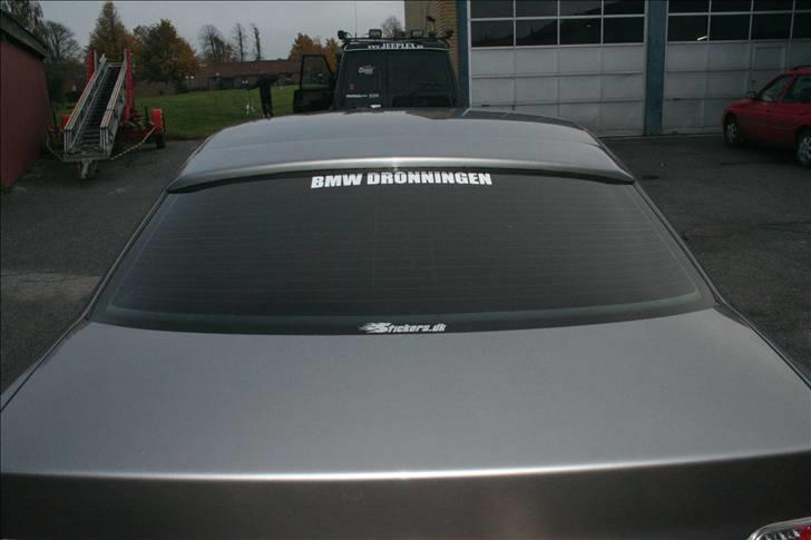 BMW 320i e 36 (KEBAB TAUNUS) billede 17