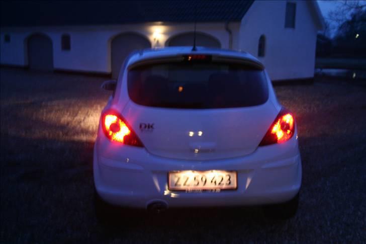 Opel corsa SPORT billede 8