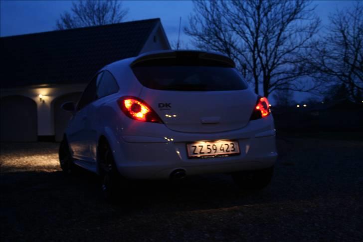 Opel corsa SPORT billede 9