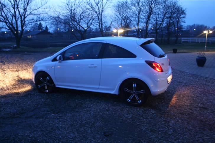 Opel corsa SPORT billede 10