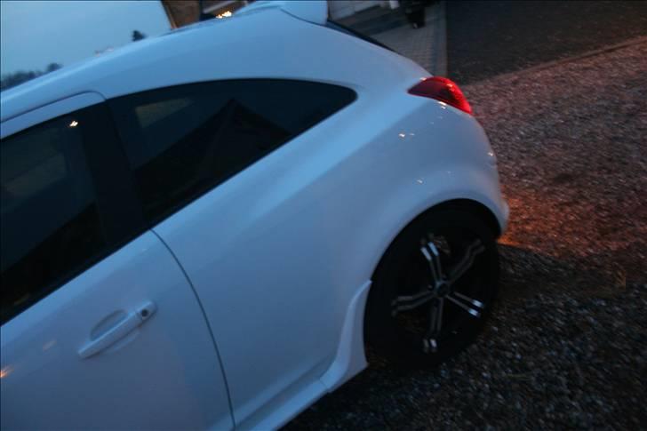 Opel corsa SPORT billede 12