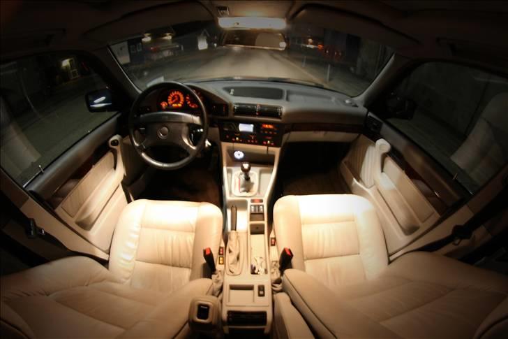 BMW E34 525 TDS billede 6