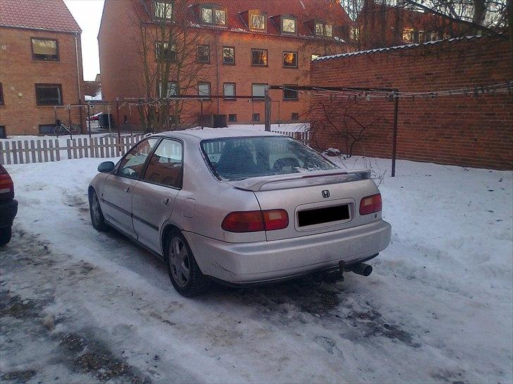 Honda Civic Quartet billede 6