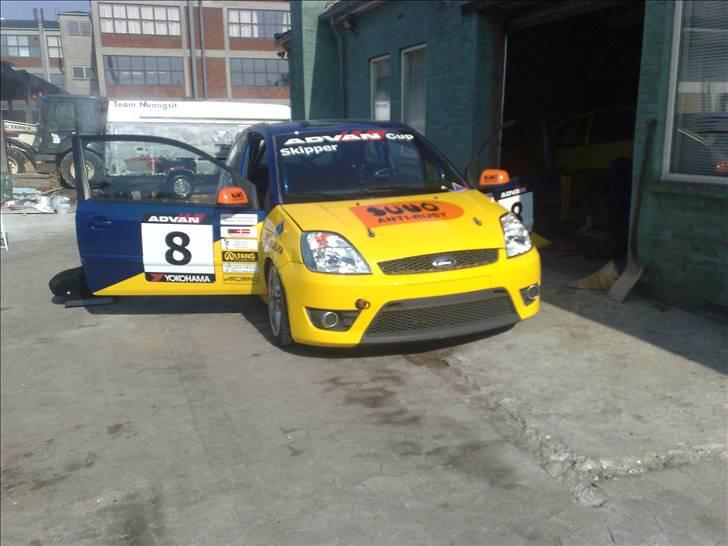 Ford fiesta st 150 - min nye racer billede 1