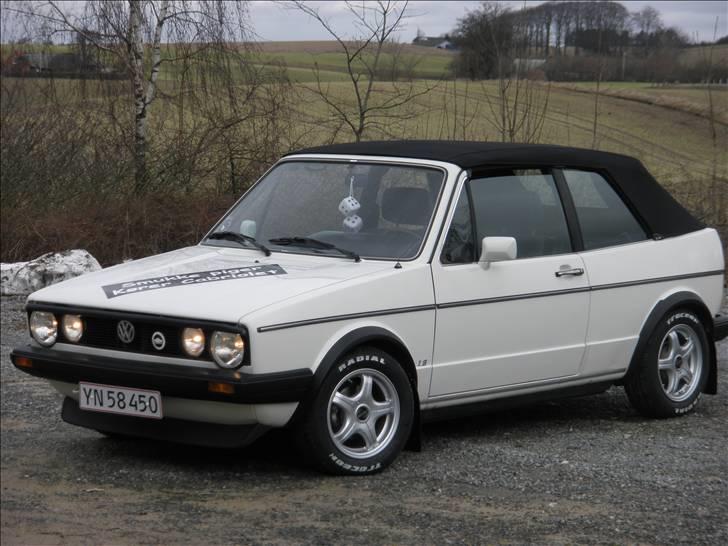 VW VW Golf 1 cab. billede 15