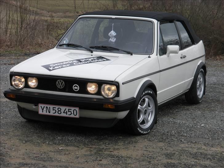VW VW Golf 1 cab. billede 16