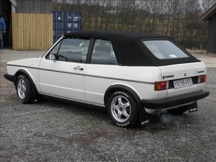 VW VW Golf 1 cab. billede 17