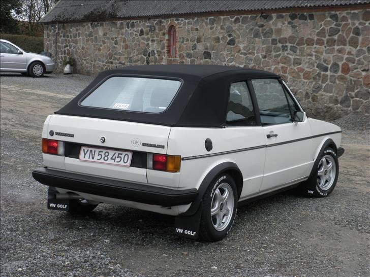 VW VW Golf 1 cab. billede 18