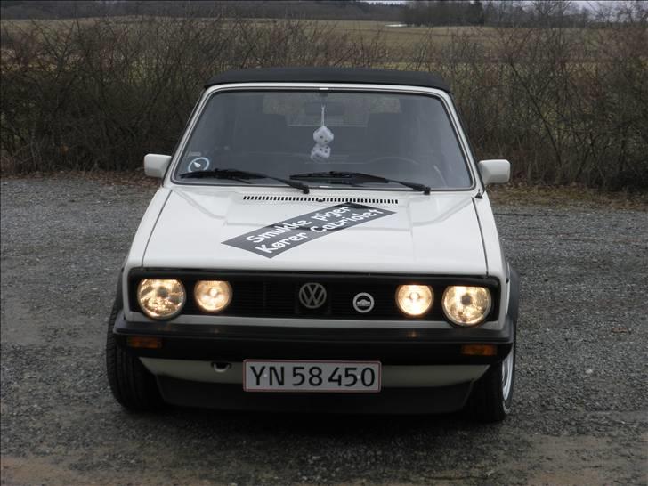 VW VW Golf 1 cab. billede 20