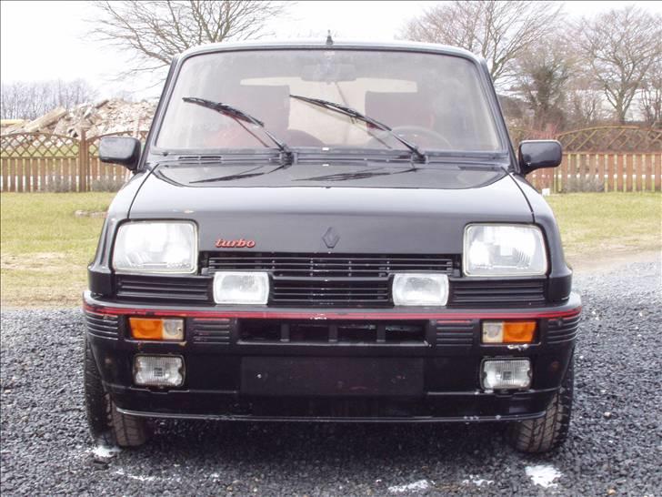 Renault 5 alpine turbo/rally  billede 1