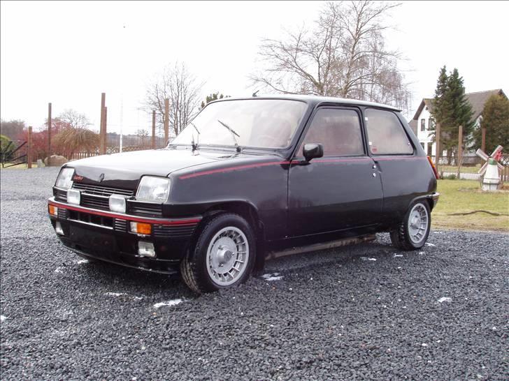 Renault 5 alpine turbo/rally  billede 3