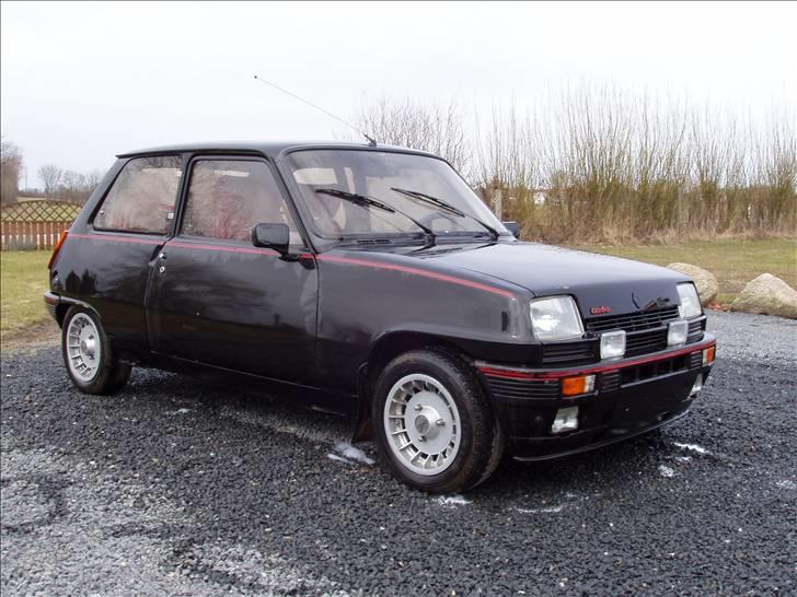 Renault 5 alpine turbo/rally  billede 4
