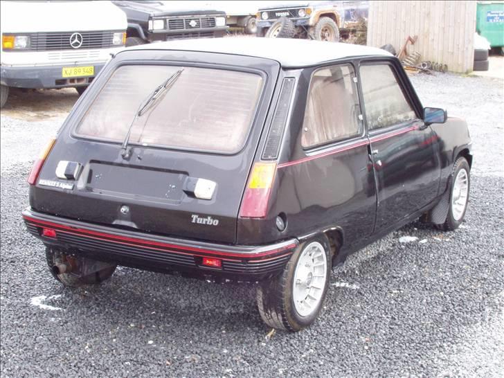 Renault 5 alpine turbo/rally  billede 6
