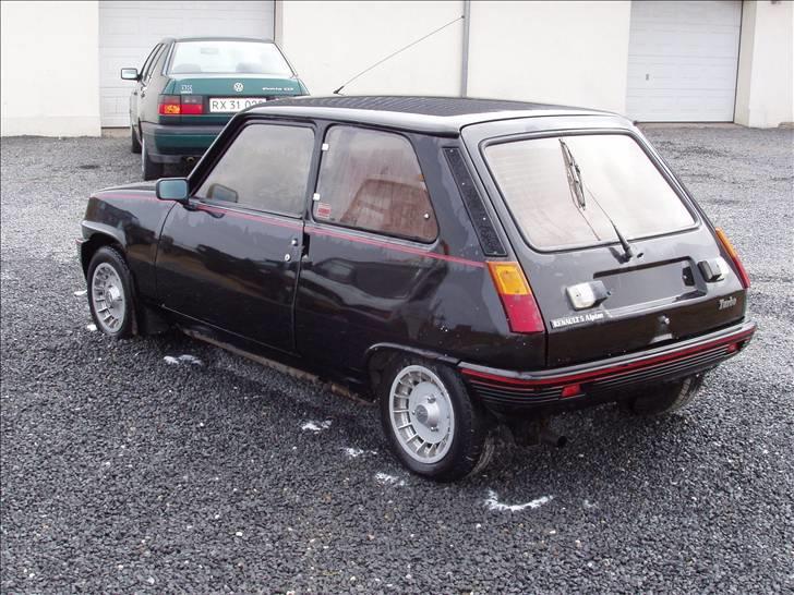 Renault 5 alpine turbo/rally  billede 7