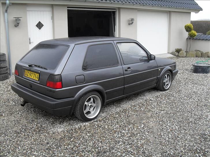 VW Golf 2 1.9 TD Van billede 10