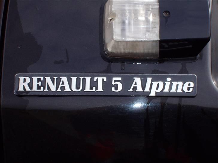 Renault 5 alpine turbo/rally  billede 11