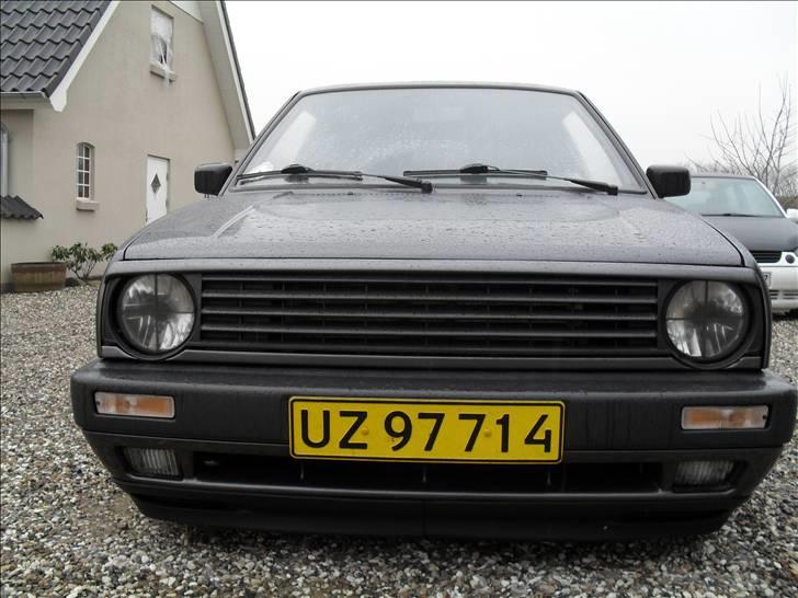VW Golf 2 1.9 TD Van billede 11