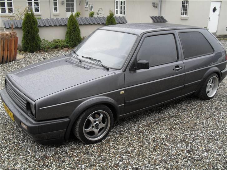 VW Golf 2 1.9 TD Van billede 12