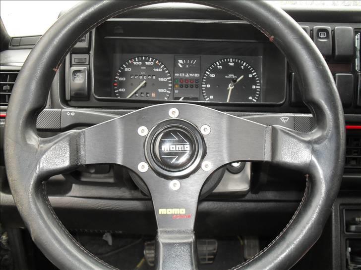 VW Golf 2 1.9 TD Van billede 13