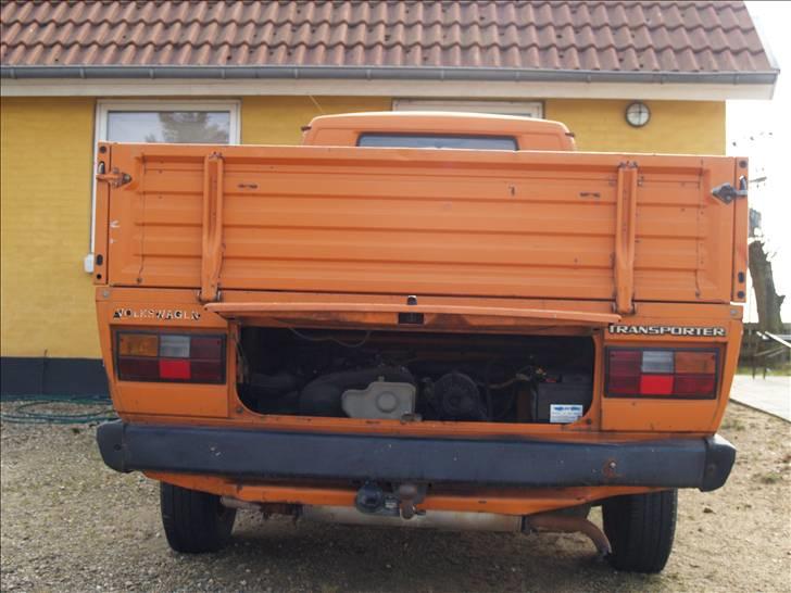 VW Transporter "Grisen" billede 6
