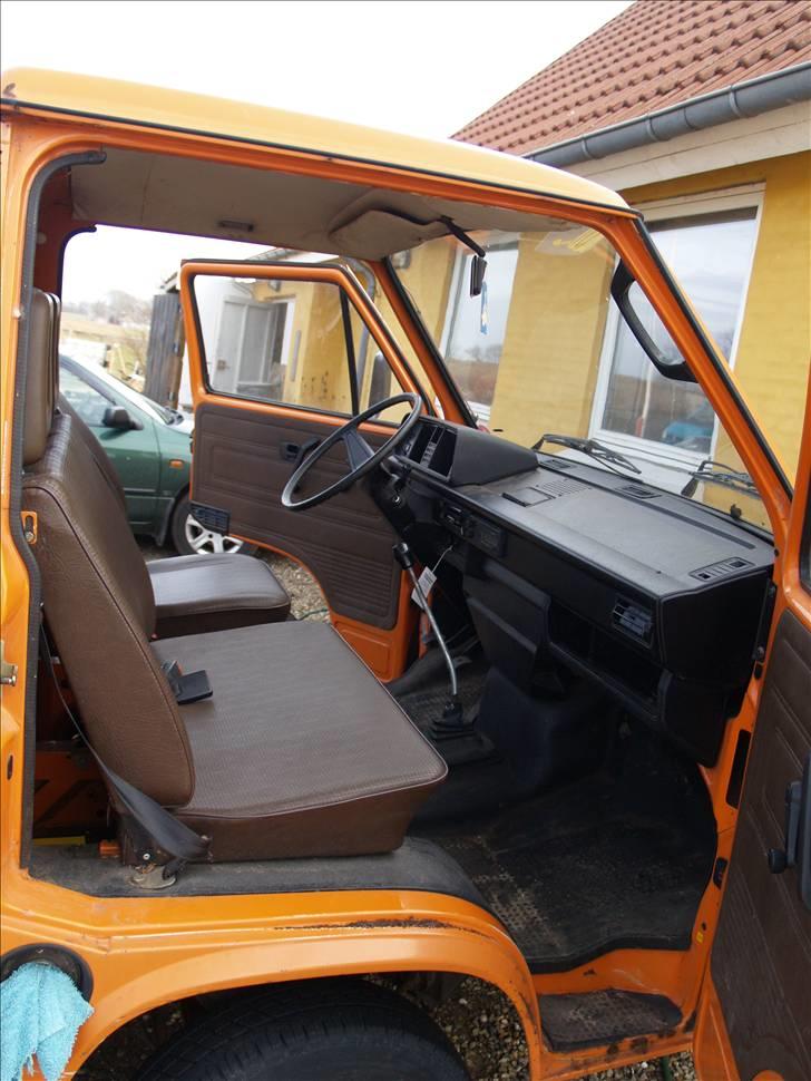 VW Transporter "Grisen" billede 8