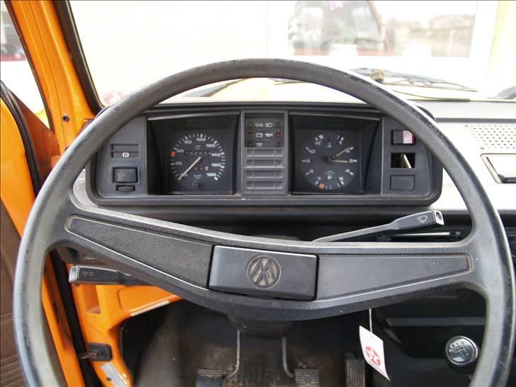 VW Transporter "Grisen" billede 11