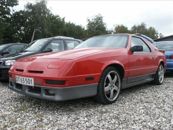 Dodge Daytona Shelby 2,2- SOLGT billede 1