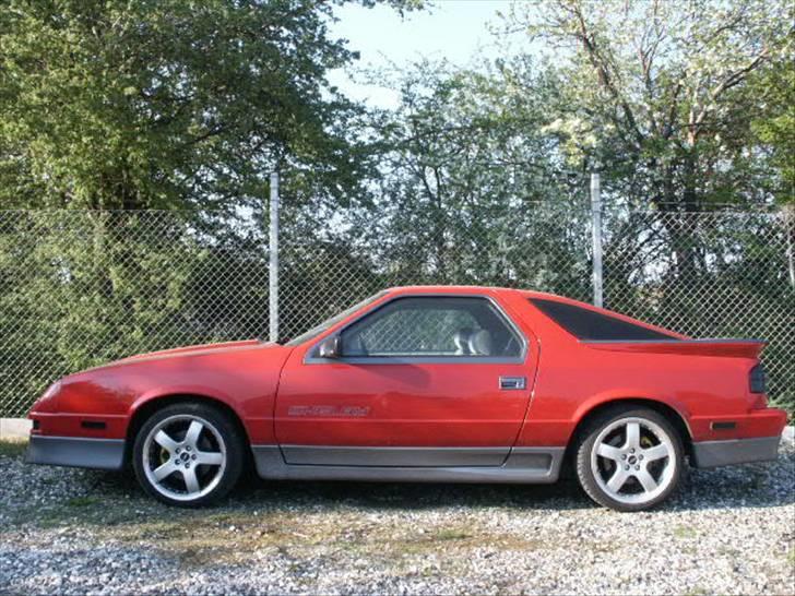 Dodge Daytona Shelby 2,2- SOLGT billede 2