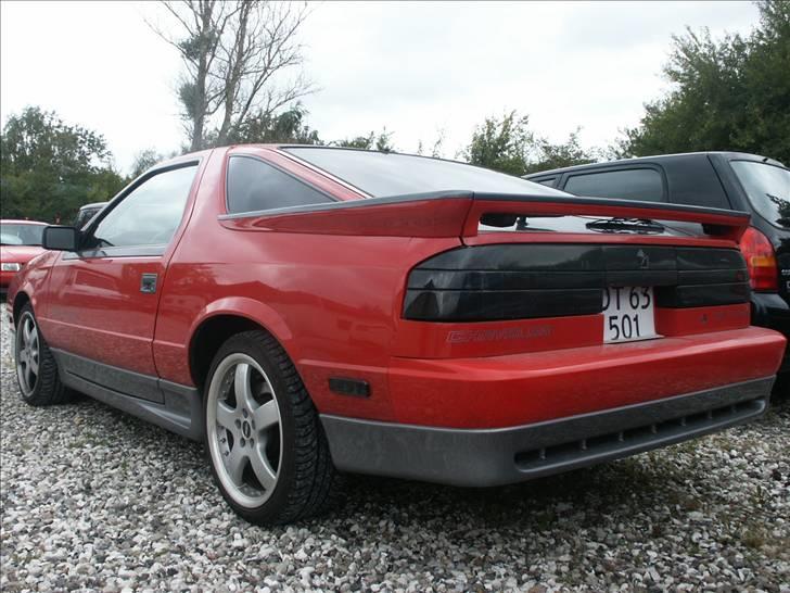 Dodge Daytona Shelby 2,2- SOLGT - Bemærk min tilskæring og modificering af nummerpladen ;-) billede 3