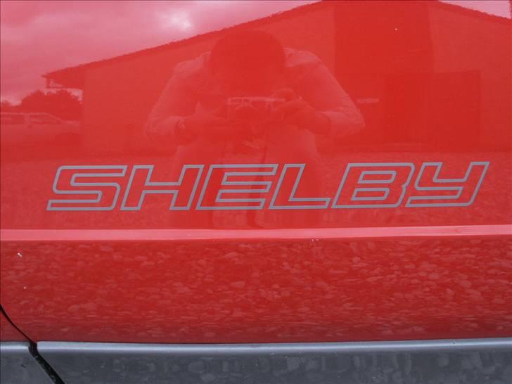 Dodge Daytona Shelby 2,2- SOLGT - Ser godt ud, men tvivler på, at det er Carrol Shelby selv, der har givet grønt lys for projektet :-) billede 6