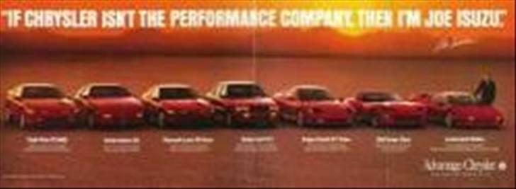 Dodge Daytona Shelby 2,2- SOLGT - Den blev, af Dodge/Chrysler selv, betegnet som en racer! billede 9