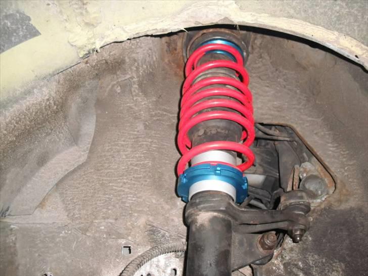 Citroën Saxo VTS SOLGT :(( - VMAXX coilovers med Bilstein dempere er montert billede 13