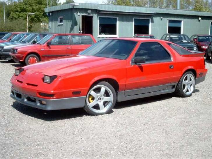 Dodge Daytona Shelby 2,2- SOLGT - Fra salgsannoncen da jeg købte den! billede 10