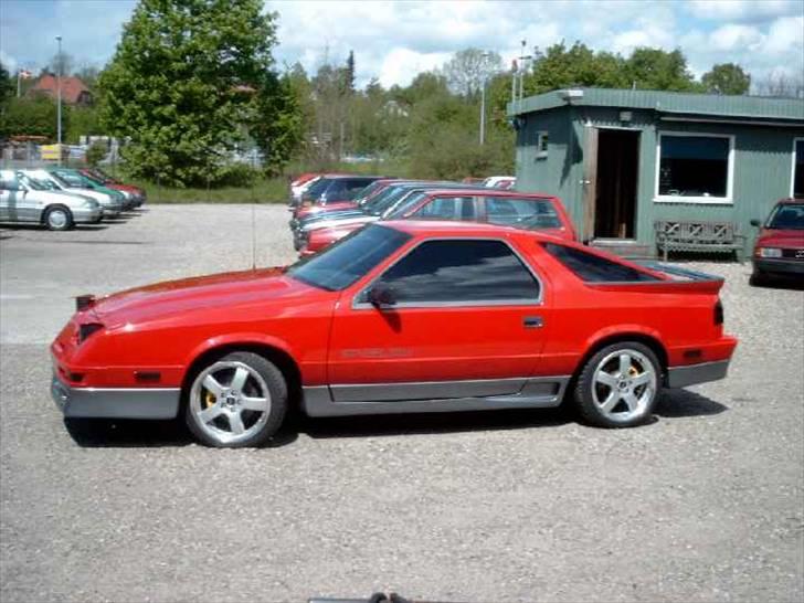 Dodge Daytona Shelby 2,2- SOLGT - Fra salgsannoncen da jeg købte den! billede 11