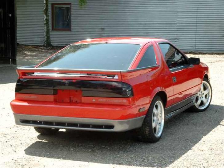 Dodge Daytona Shelby 2,2- SOLGT - Fra salgsannoncen da jeg købte den! billede 12