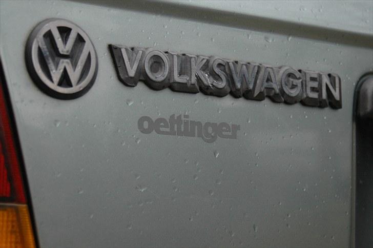 VW  Passat GT Syncro - Org. Oettinger bil billede 12