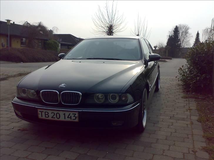 BMW 523i Solgt billede 15