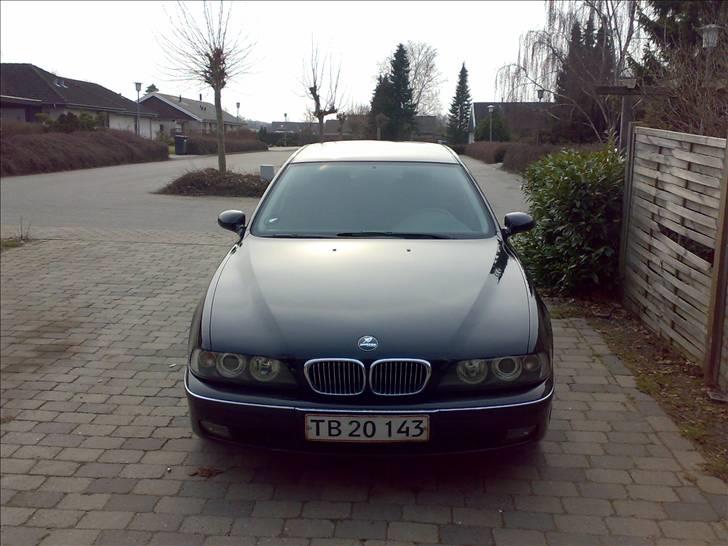 BMW 523i Solgt billede 16