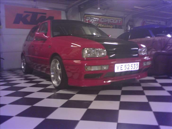 VW Golf 3 billede 8