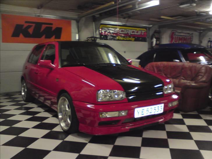 VW Golf 3 billede 10