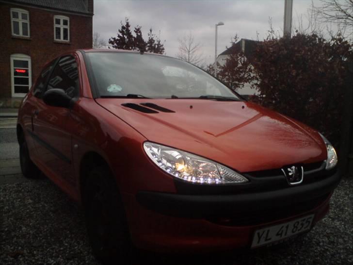 Peugeot 206 solgt billede 3