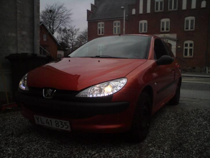 Peugeot 206 solgt billede 4