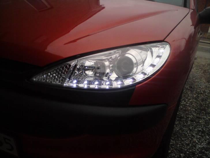 Peugeot 206 solgt billede 5