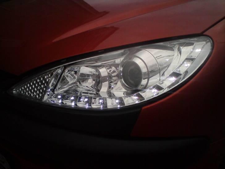 Peugeot 206 solgt billede 6